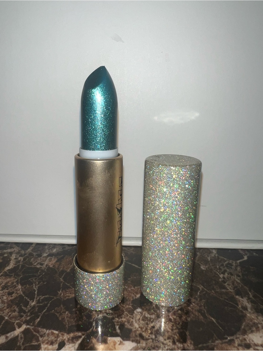 Too Faced Metallic Lipstick-Bionic